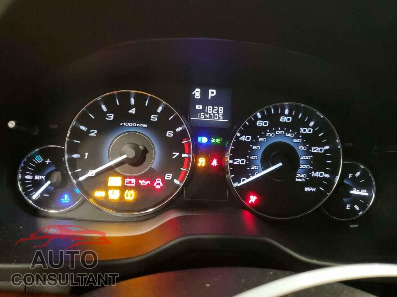 SUBARU OUTBACK 2011 - 4S4BRBJC8B3411131