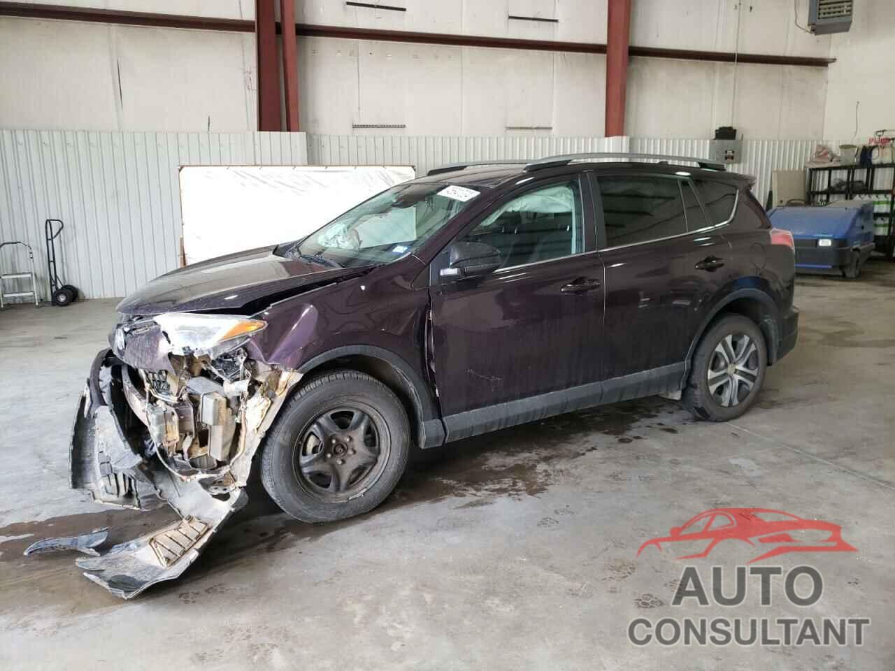 TOYOTA RAV4 2017 - 2T3ZFREV4HW327667