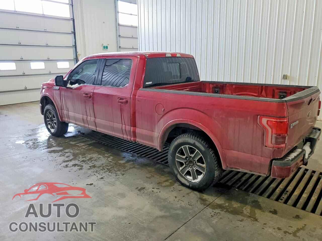 FORD F150 2016 - 1FTFW1EG7GFD43125