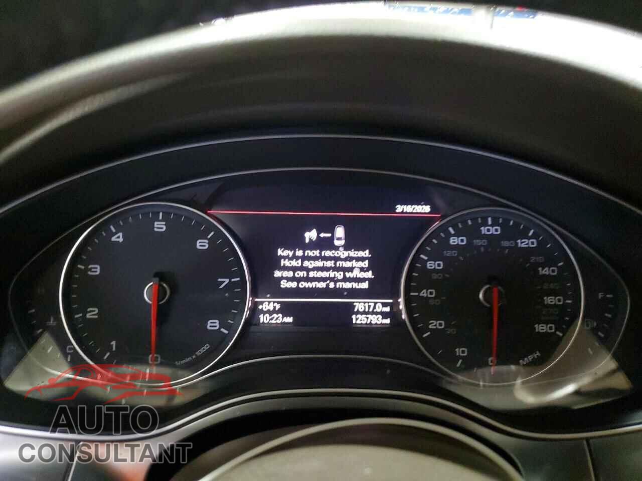 AUDI A6 2012 - WAUHGAFC7CN044488