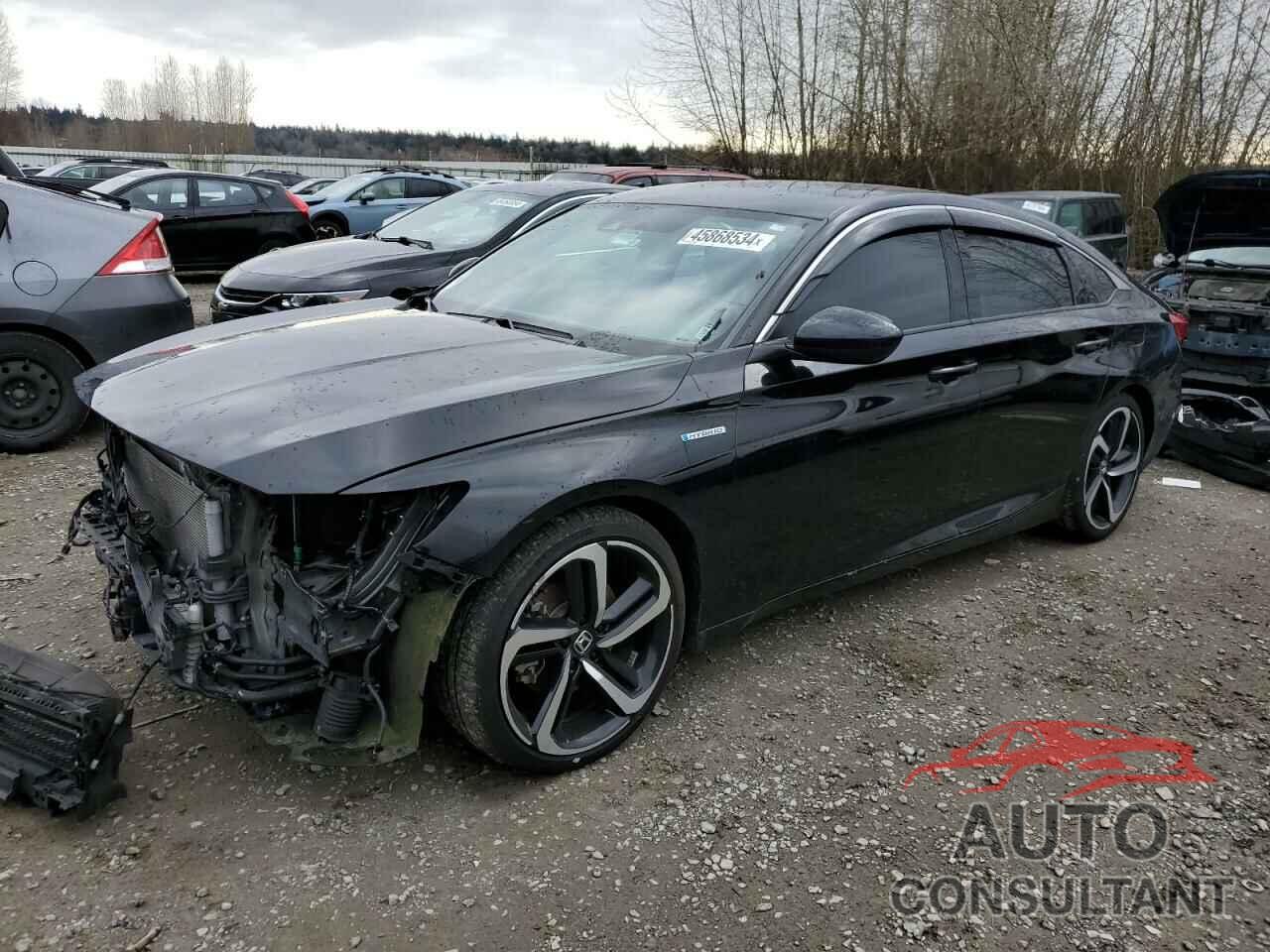 HONDA ACCORD 2022 - 1HGCV3F24NA008128