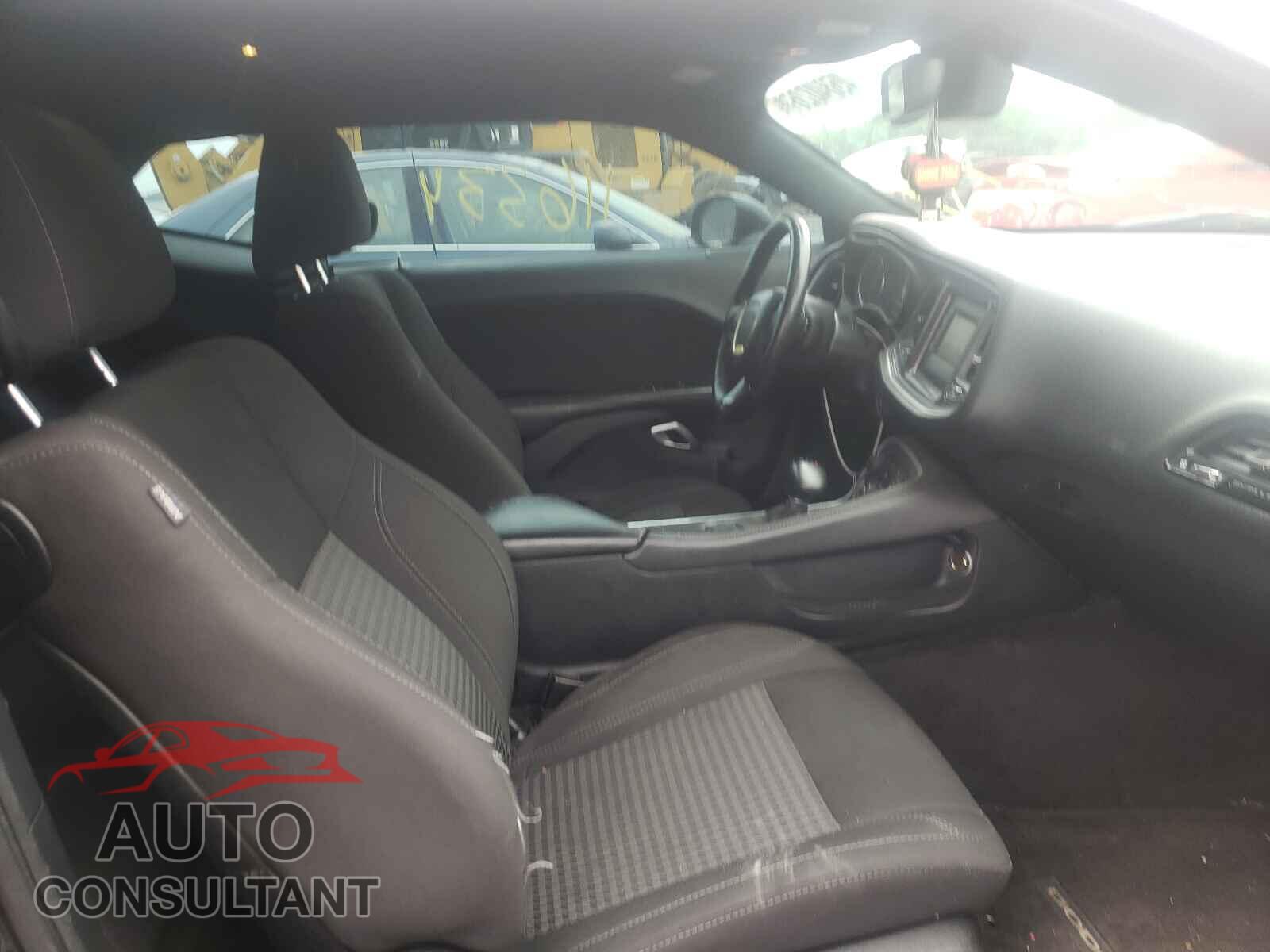 DODGE CHALLENGER 2016 - 2C3CDZAGXGH225800