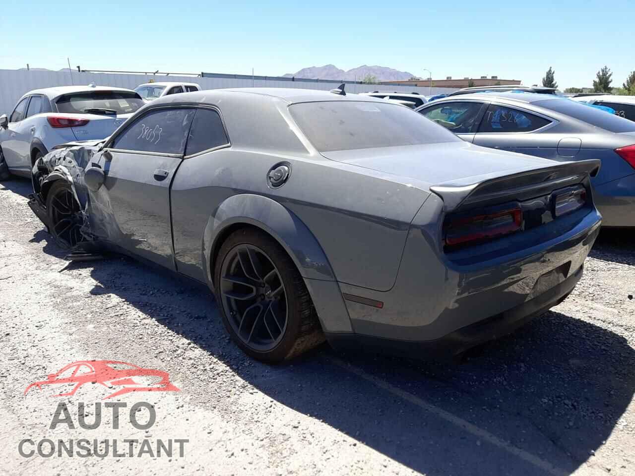 DODGE CHALLENGER 2019 - 2C3CDZFJ3KH534831