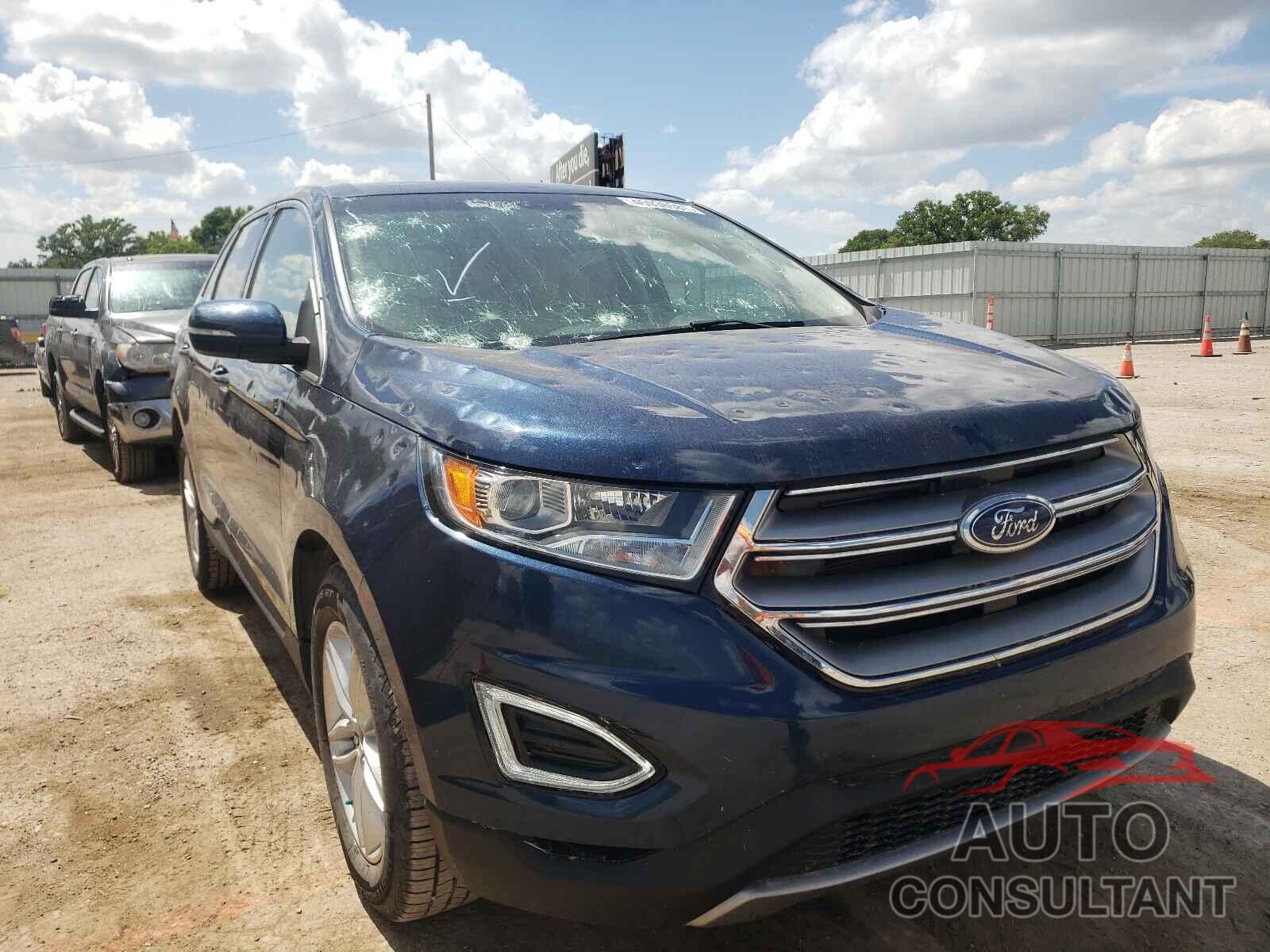 FORD EDGE 2017 - 2FMPK3J96HBB74183