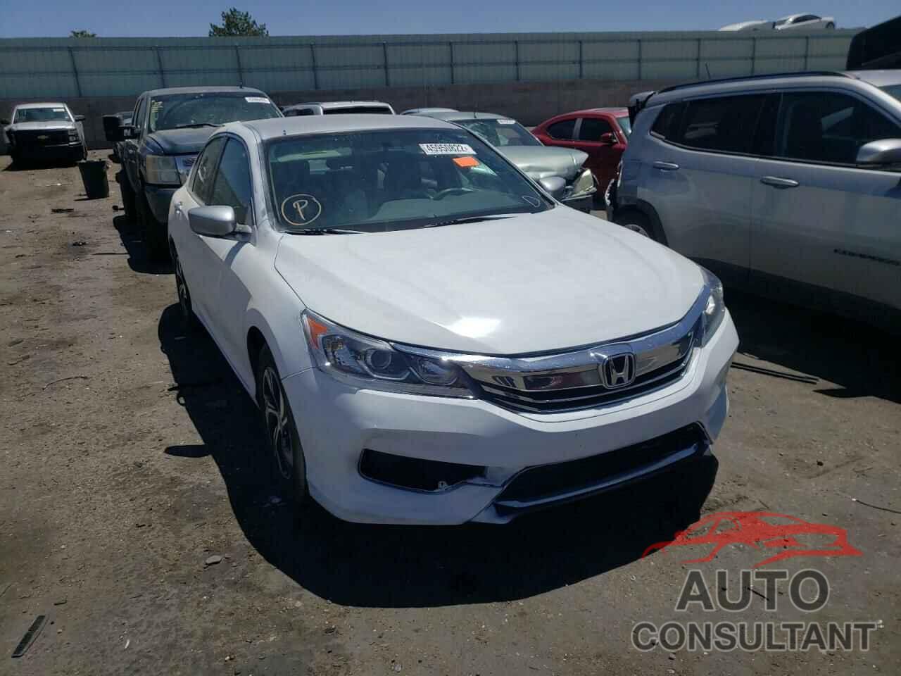 HONDA ACCORD 2017 - 1HGCR2F30HA152576