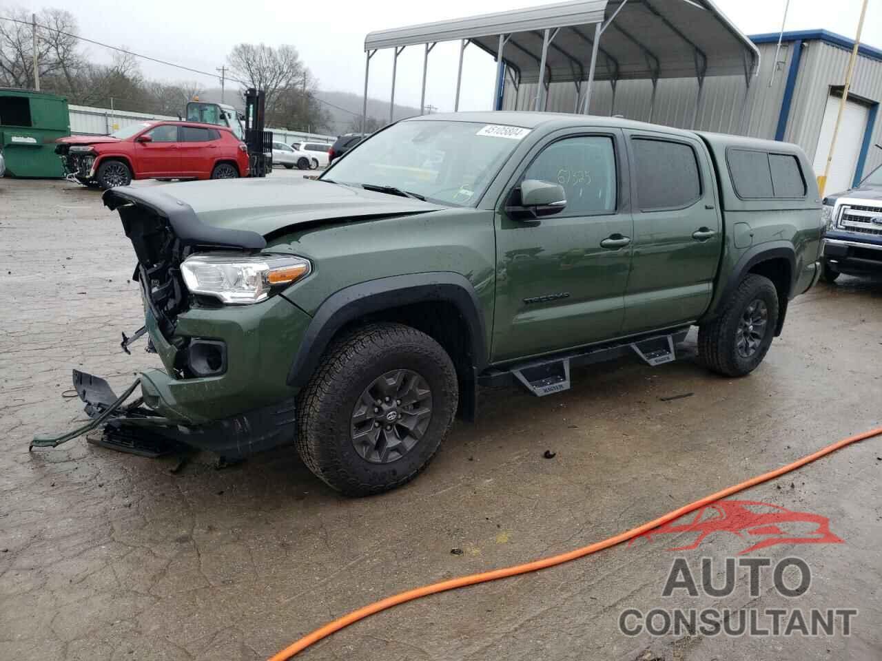 TOYOTA TACOMA 2021 - 5TFCZ5ANXMX244522