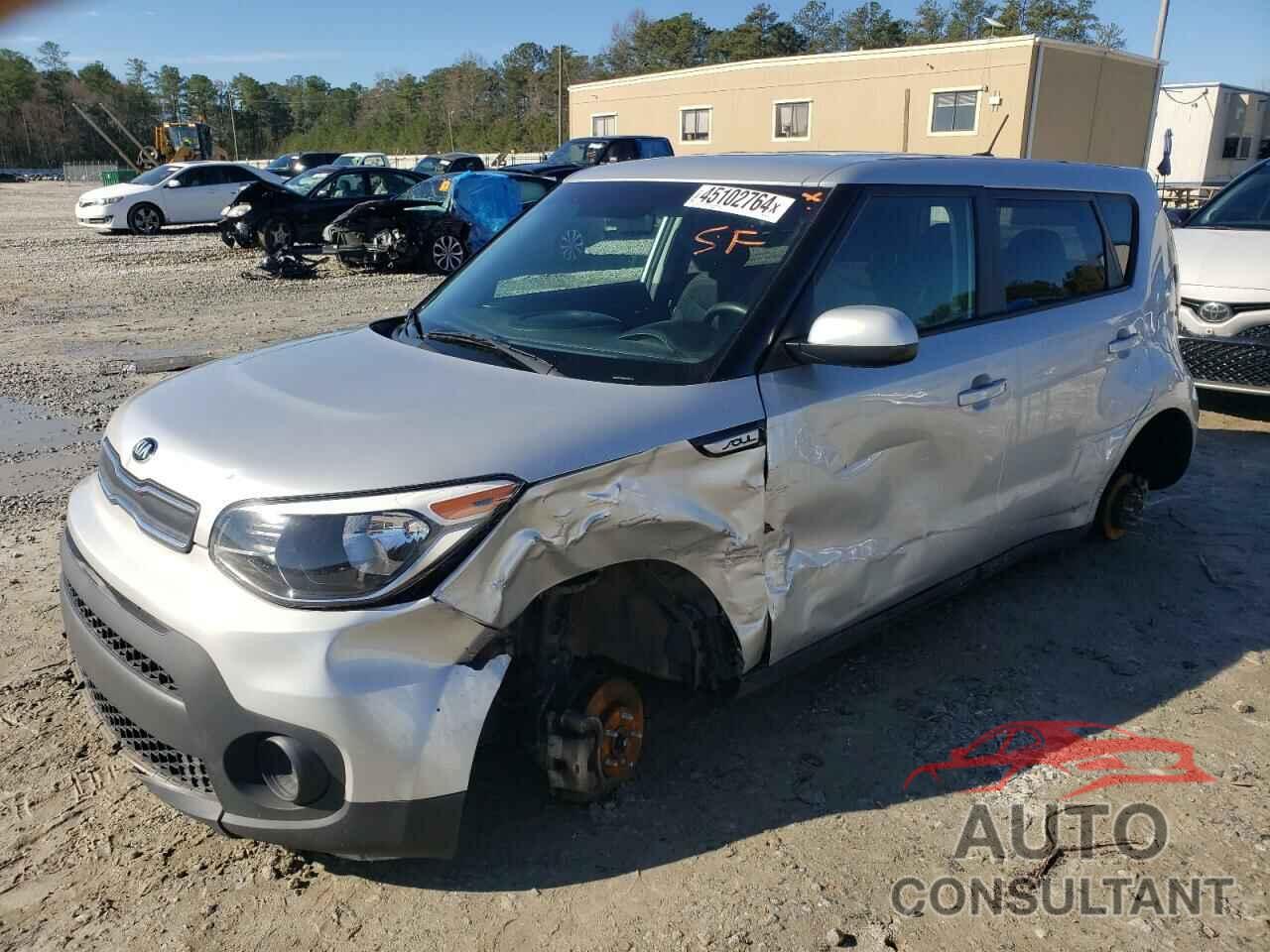 KIA SOUL 2019 - KNDJN2A23K7644779