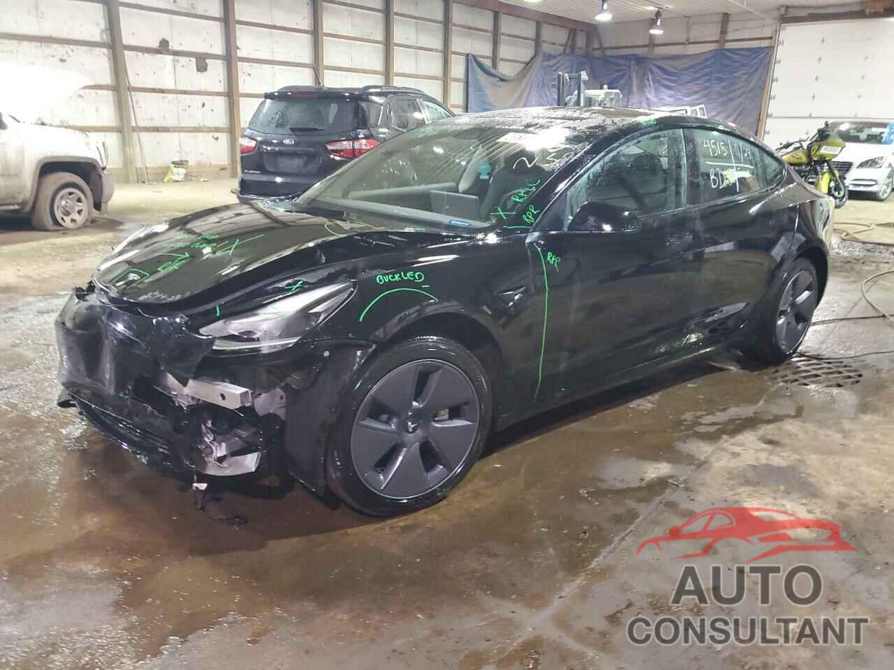 TESLA MODEL 3 2022 - 5YJ3E1EA2NF186249