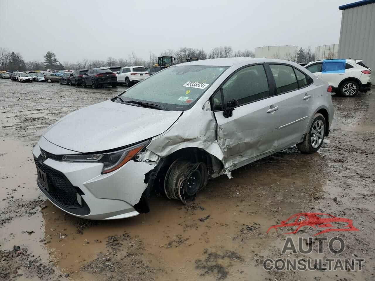 TOYOTA COROLLA 2021 - JTDEPMAE3MJ134066