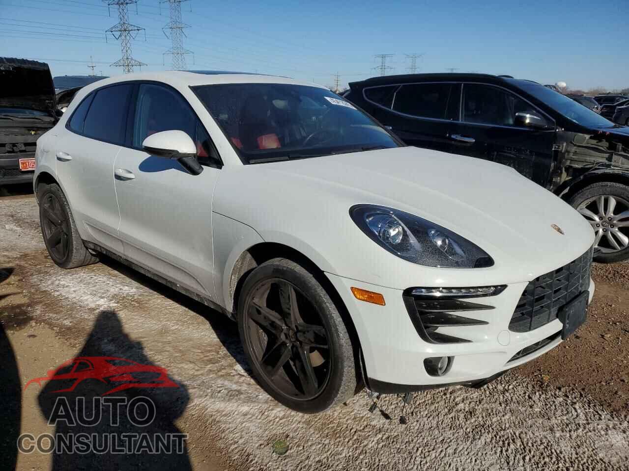 PORSCHE MACAN 2017 - WP1AB2A54HLB10384