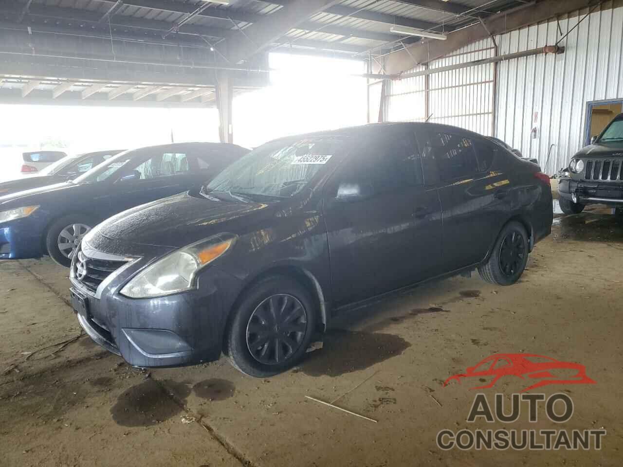 NISSAN VERSA 2015 - 3N1CN7AP9FL895053