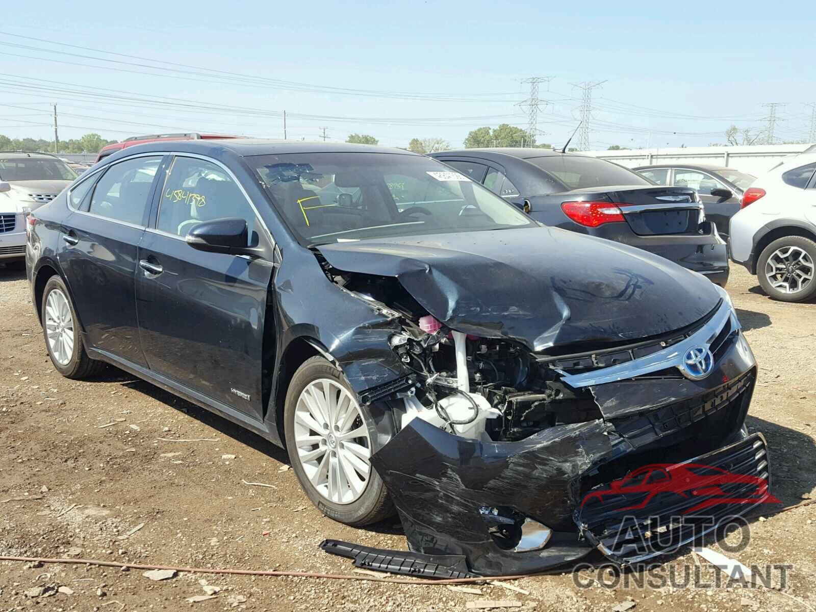 TOYOTA AVALON 2015 - 4T1BD1EB4FU037370