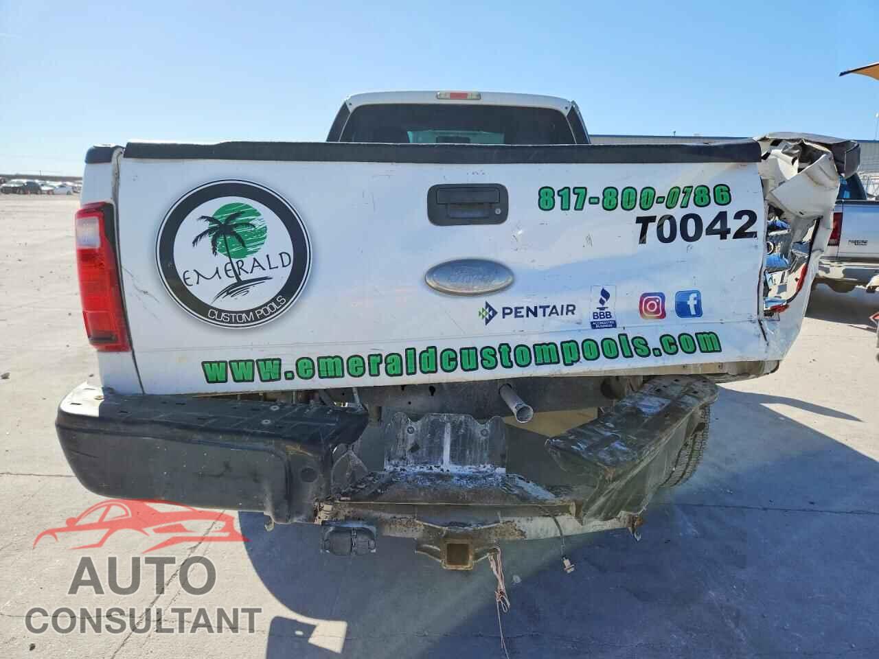FORD F250 2012 - 1FTBF2A67CEC50042