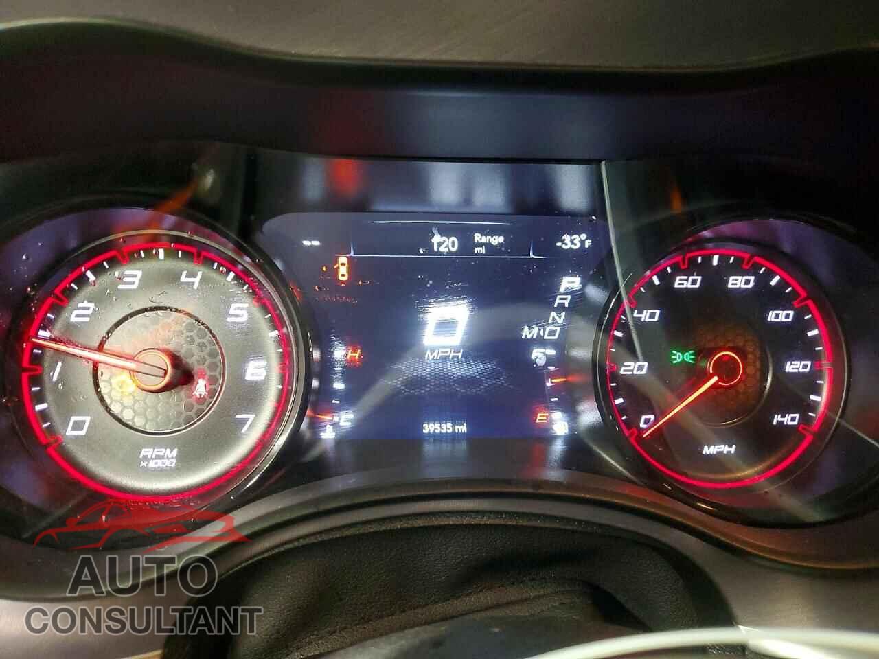 DODGE CHARGER 2019 - 2C3CDXJG8KH534162