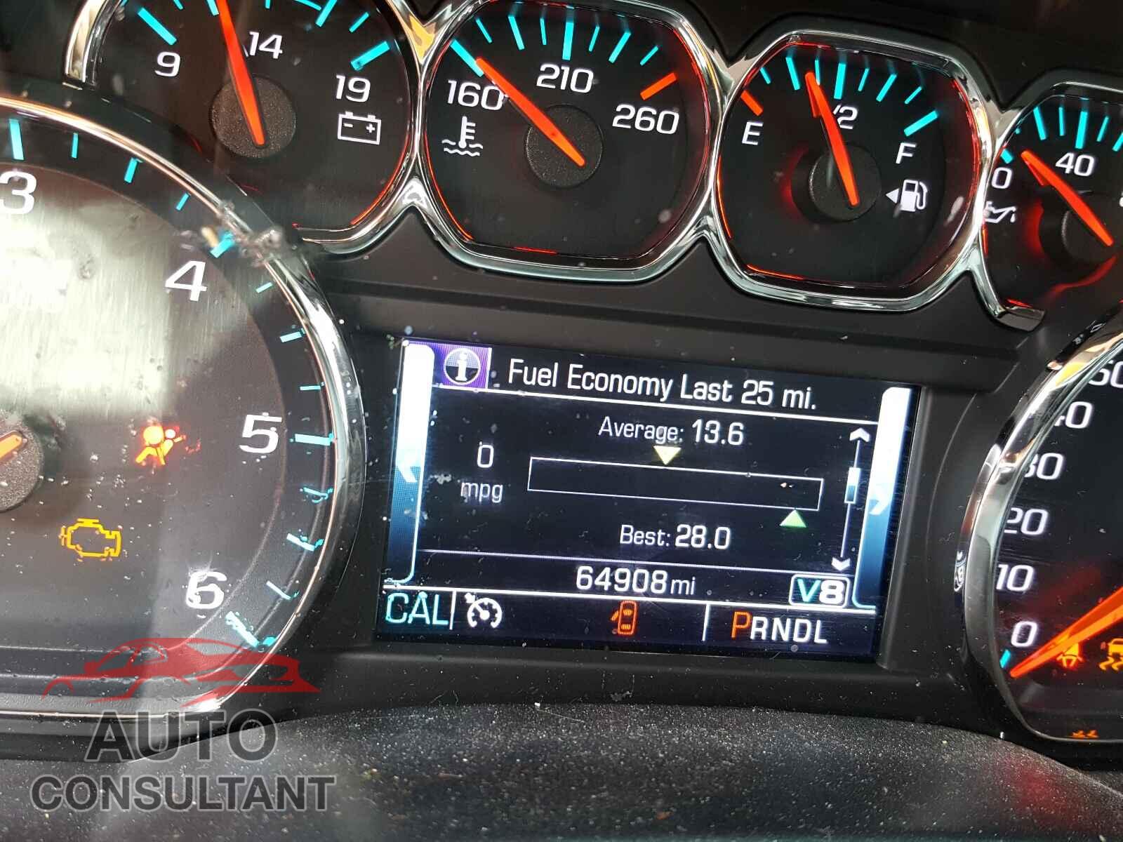 CHEVROLET SILVERADO 2018 - 3GCUKSEC1JG170407