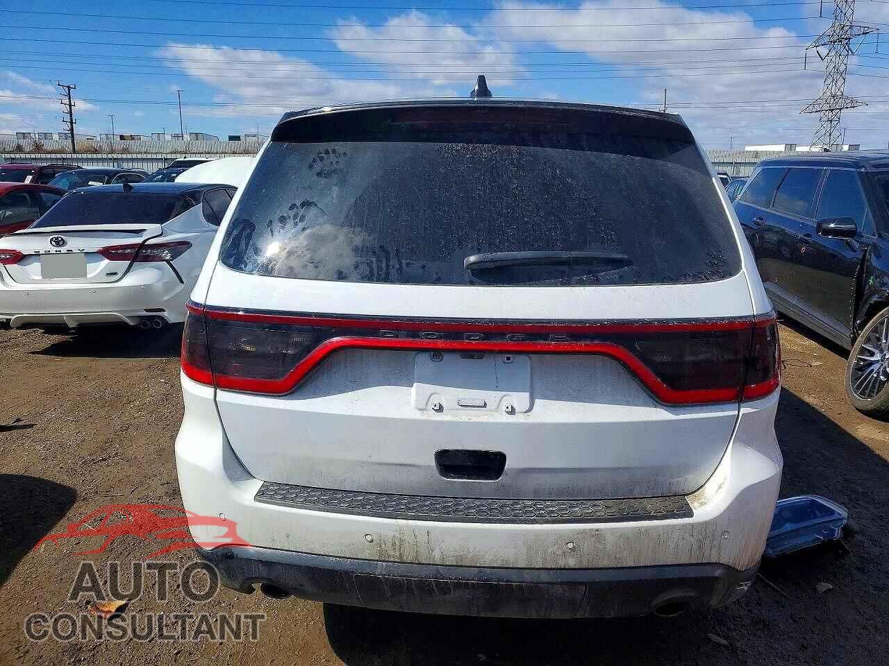 DODGE DURANGO 2021 - 1C4SDJCT9MC848505