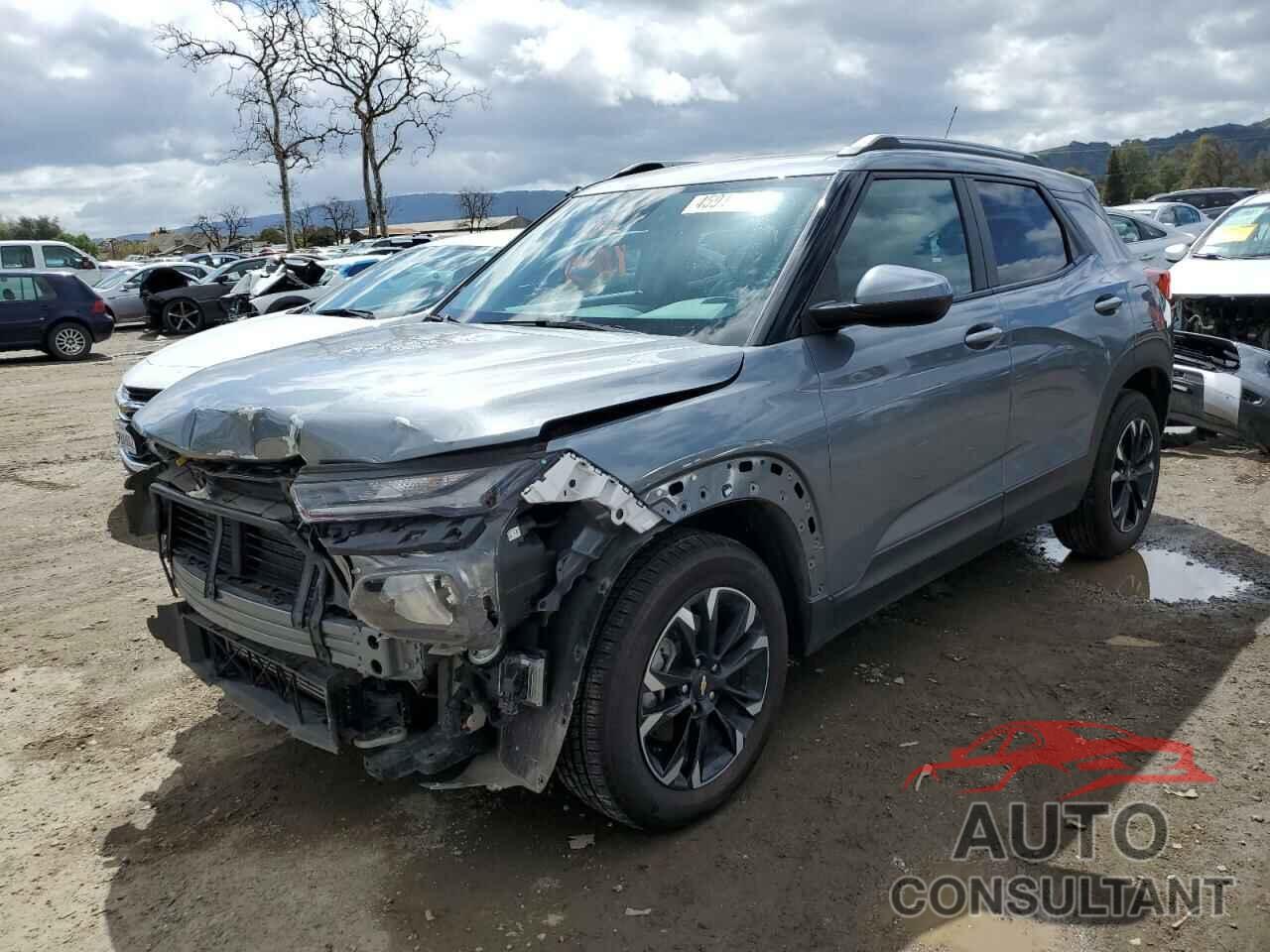 CHEVROLET TRAILBLZR 2021 - KL79MPS20MB155996