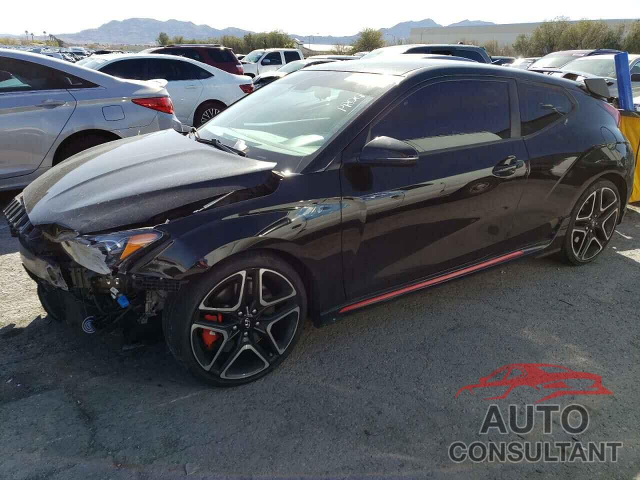 HYUNDAI VELOSTER 2021 - KMHT36AH6MU009534