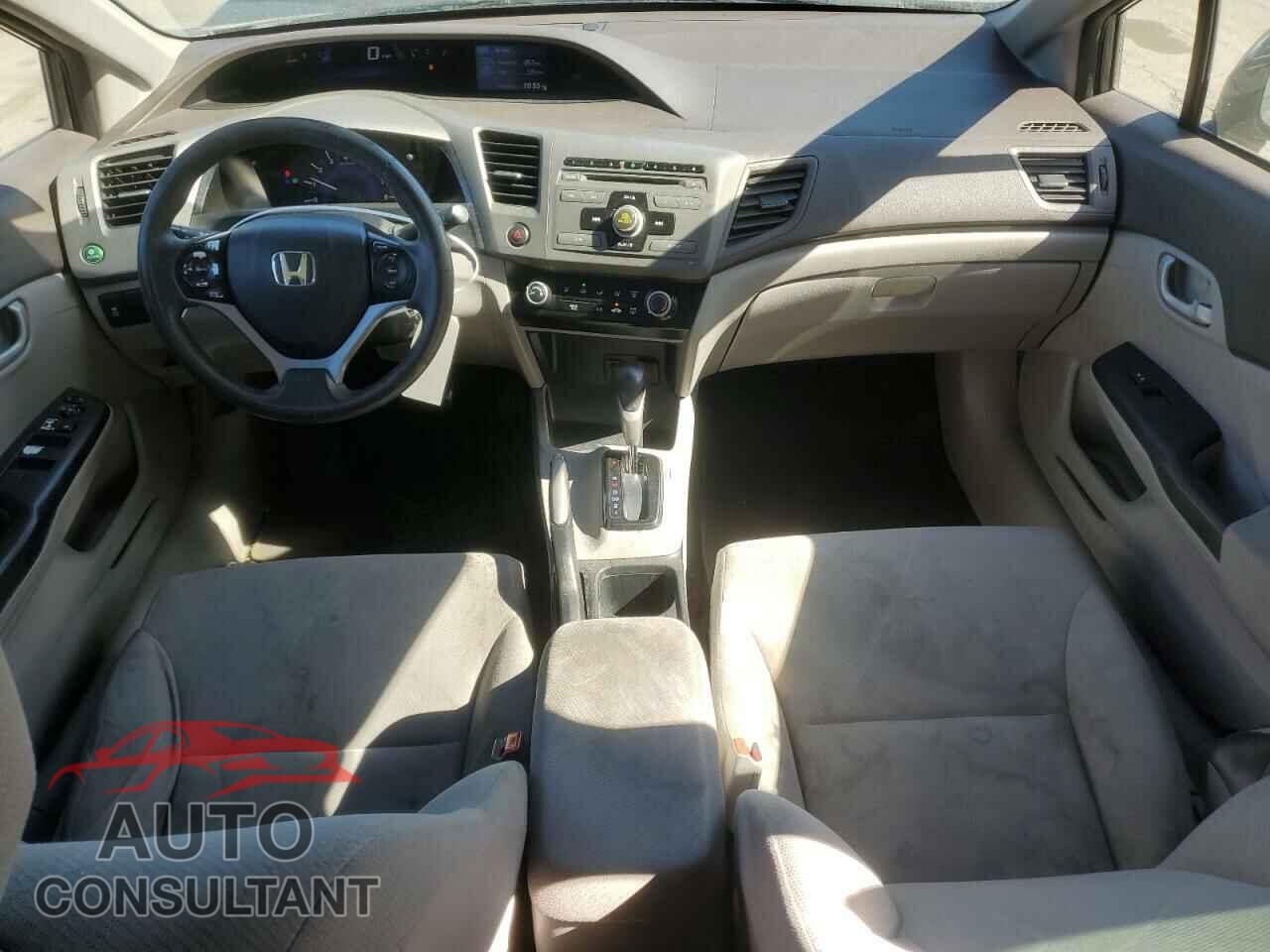 HONDA CIVIC 2012 - 2HGFB2F53CH324712