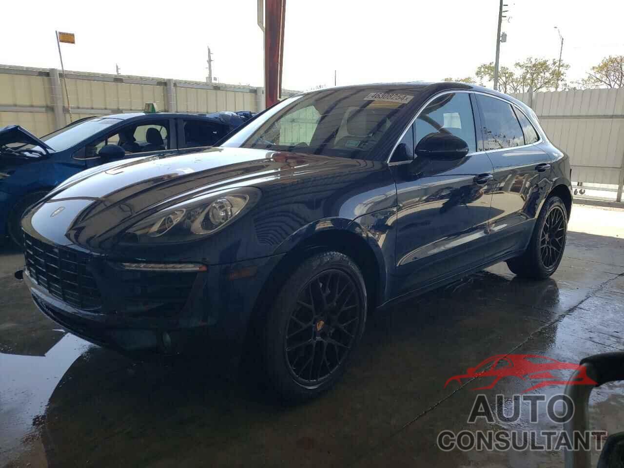 PORSCHE MACAN 2017 - WP1AB2A54HLB20381