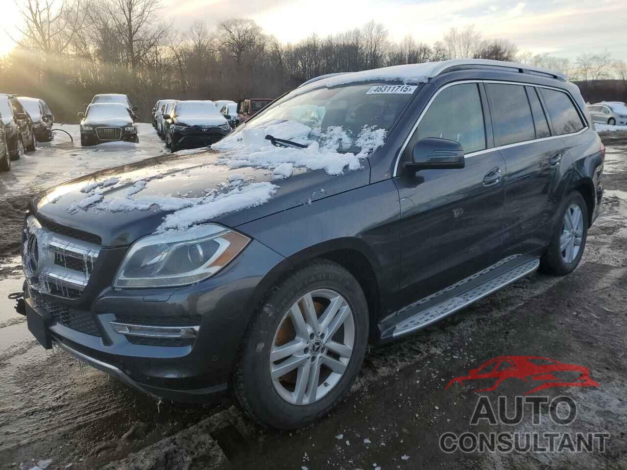 MERCEDES-BENZ GL-CLASS 2013 - 4JGDF7CE4DA258596