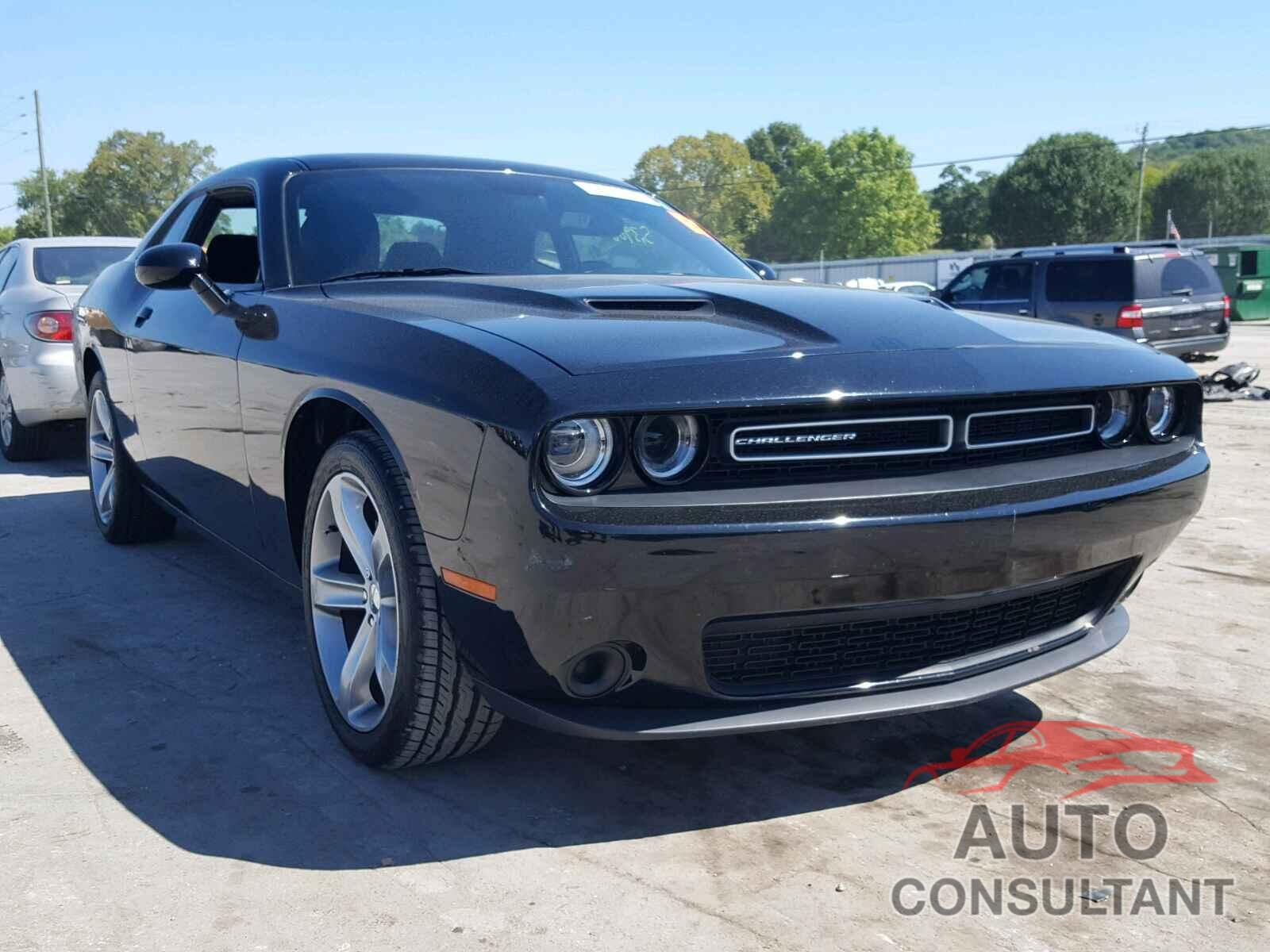 DODGE CHALLENGER 2015 - 2C3CDZAG3FH718930