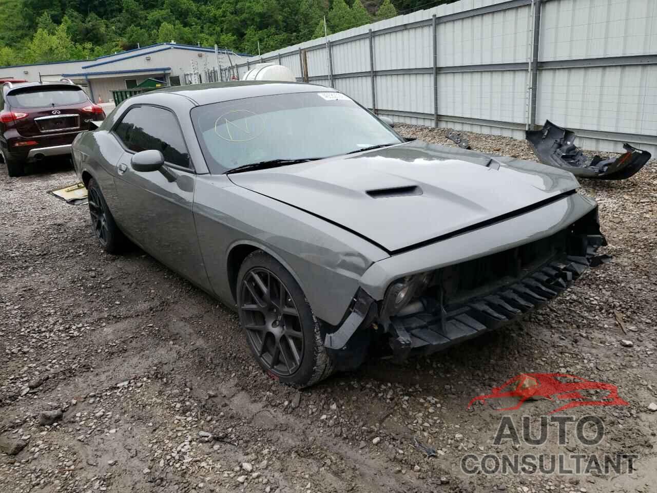 DODGE CHALLENGER 2017 - 2C3CDZFJ3HH580569