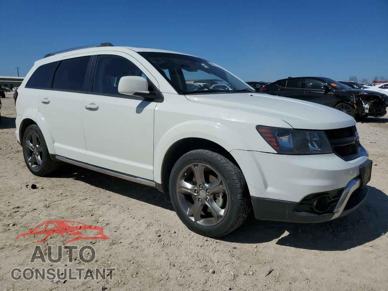DODGE JOURNEY 2017 - 3C4PDCGG1HT548241