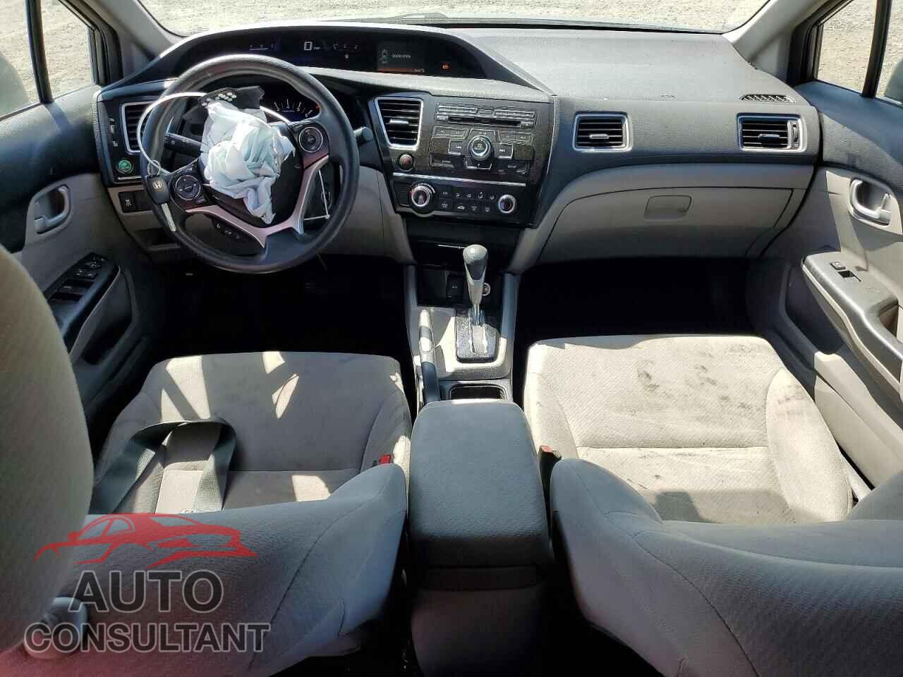 HONDA CIVIC 2013 - 19XFB2F57DE283092