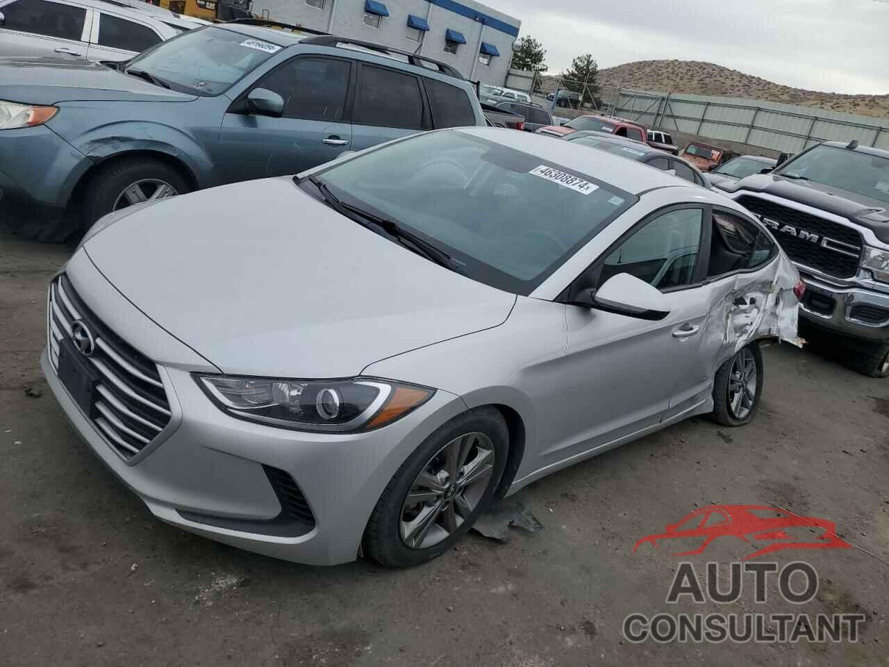 HYUNDAI ELANTRA 2018 - 5NPD84LF4JH392454