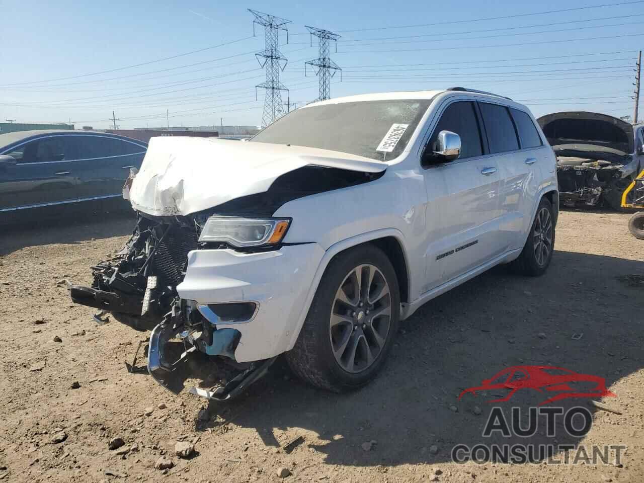 JEEP GRAND CHER 2017 - 1C4RJFCG5HC749502