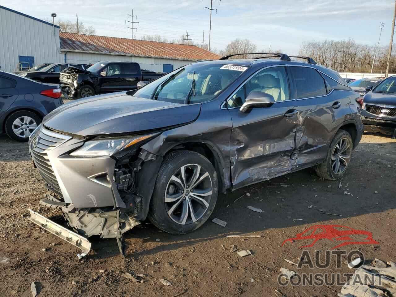 LEXUS RX350 2018 - 2T2BZMCA7JC149938