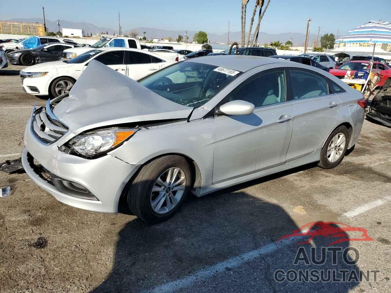 HYUNDAI SONATA 2014 - 5NPEB4AC4EH876113