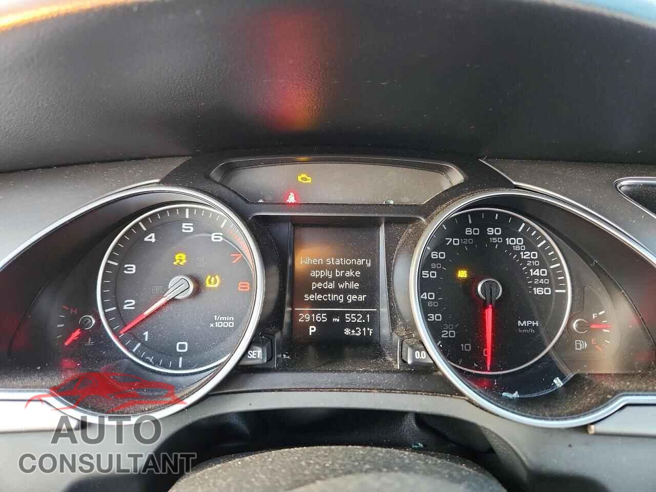 AUDI A5 2014 - WAUCFAFH7EN009056