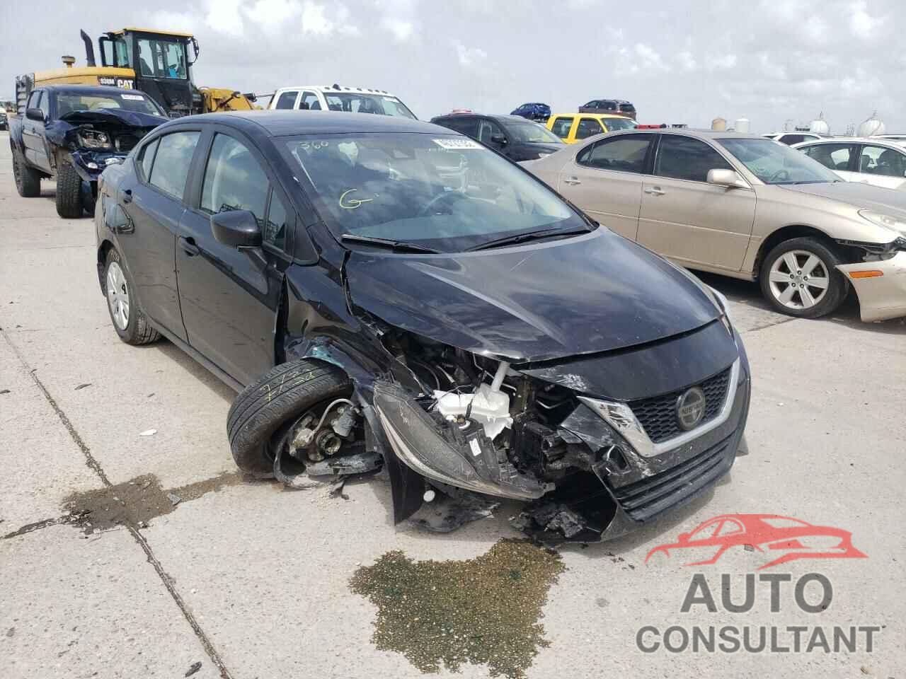 NISSAN VERSA 2021 - 3N1CN8DV5ML880255
