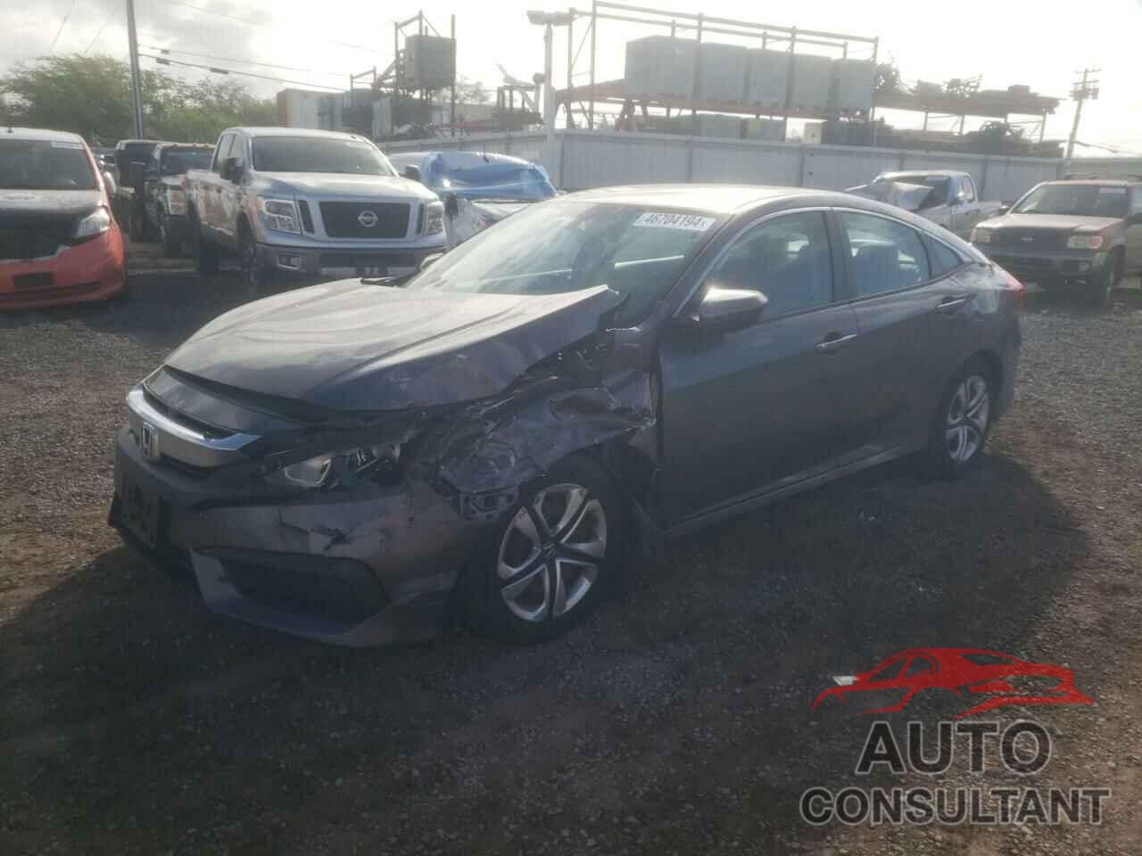 HONDA CIVIC 2017 - 2HGFC2F52HH573569