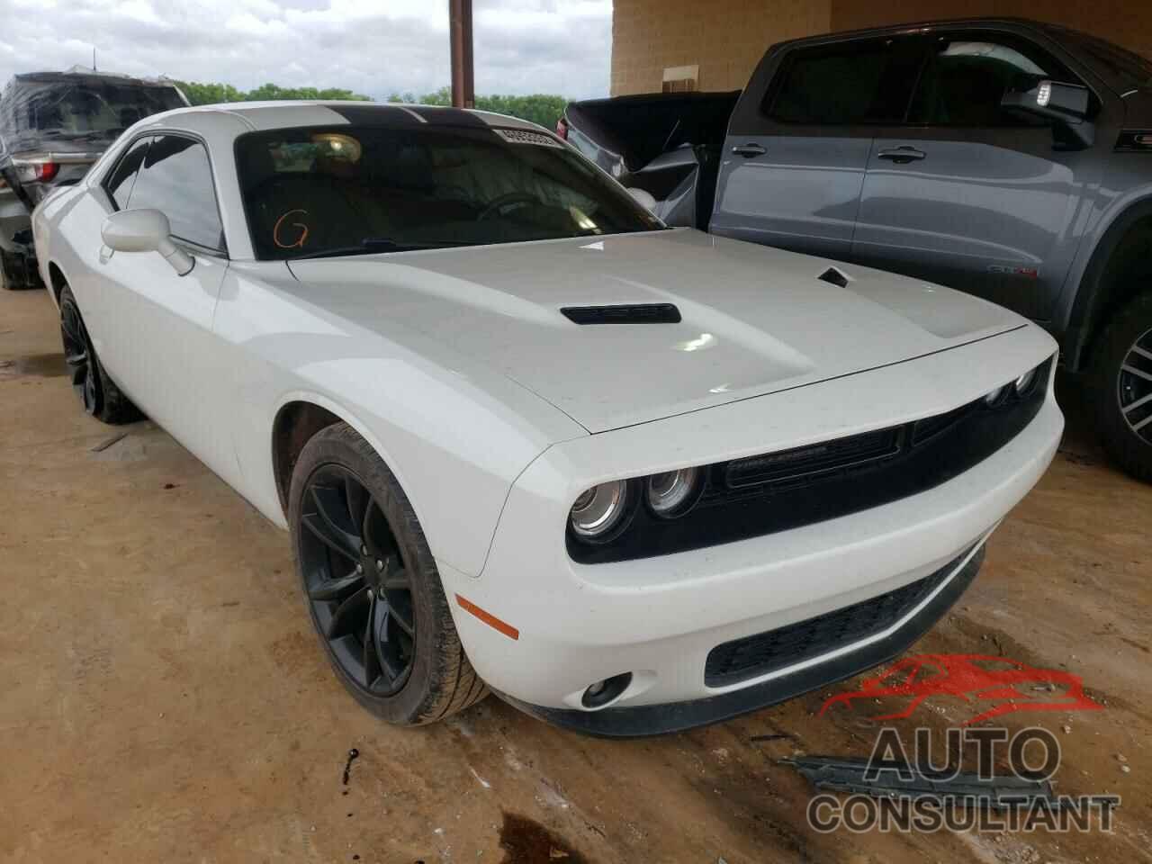 DODGE CHALLENGER 2016 - 2C3CDZAGXGH203019