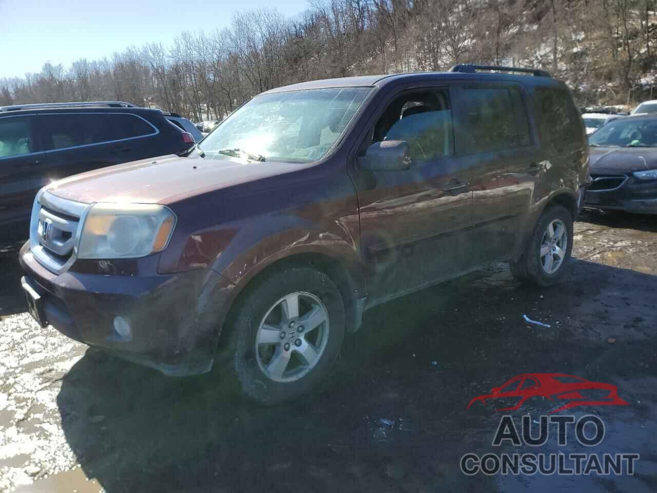 HONDA PILOT 2009 - 5FNYF48639B017424