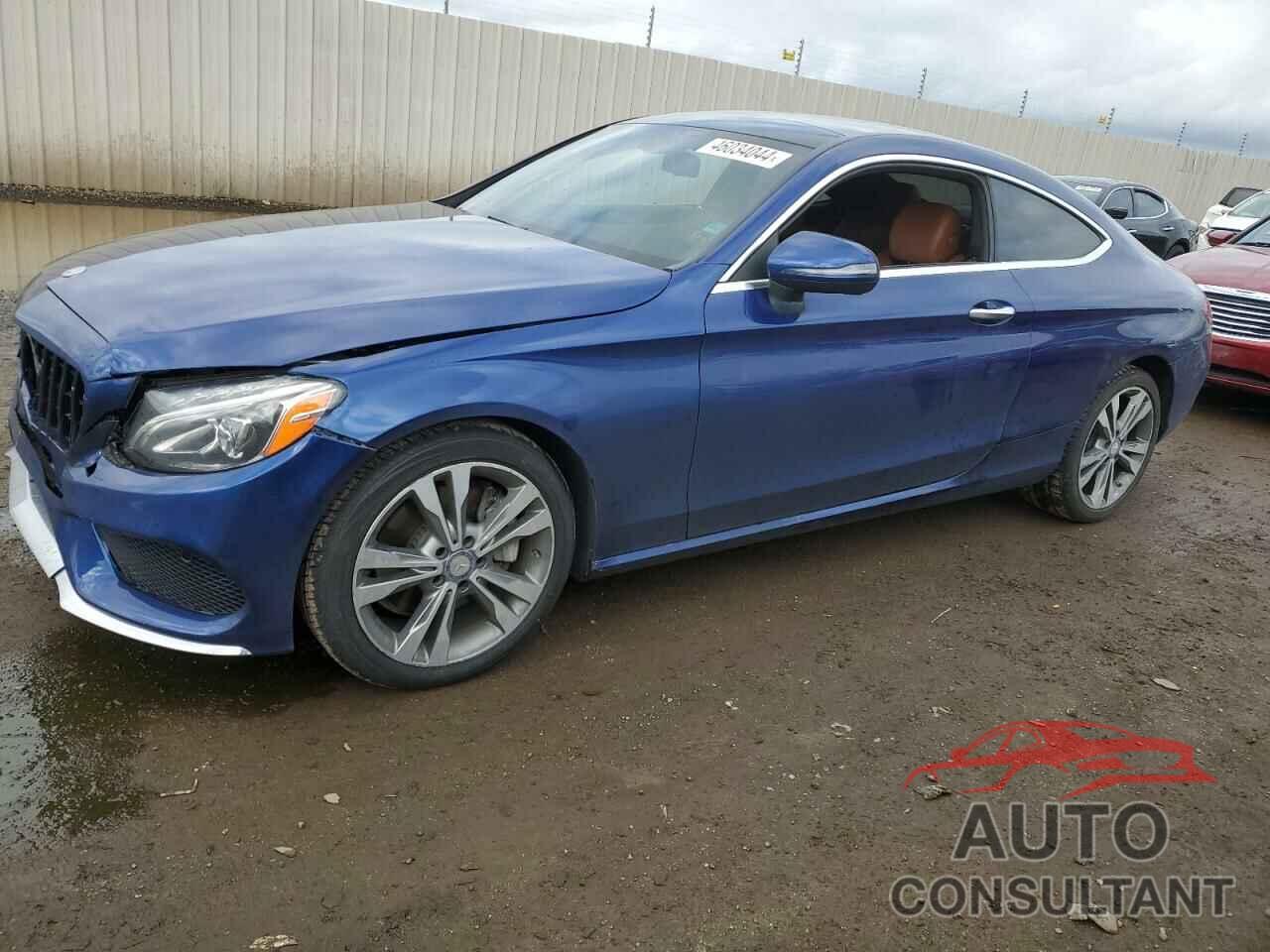 MERCEDES-BENZ C-CLASS 2017 - WDDWJ4KB7HF397122