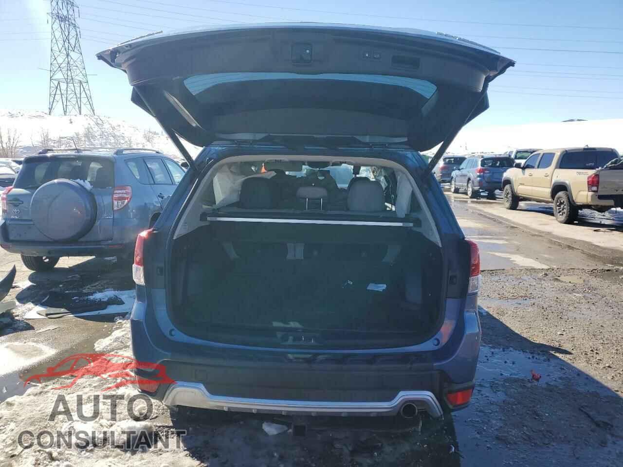 SUBARU FORESTER 2022 - JF2SKARC0NH490732