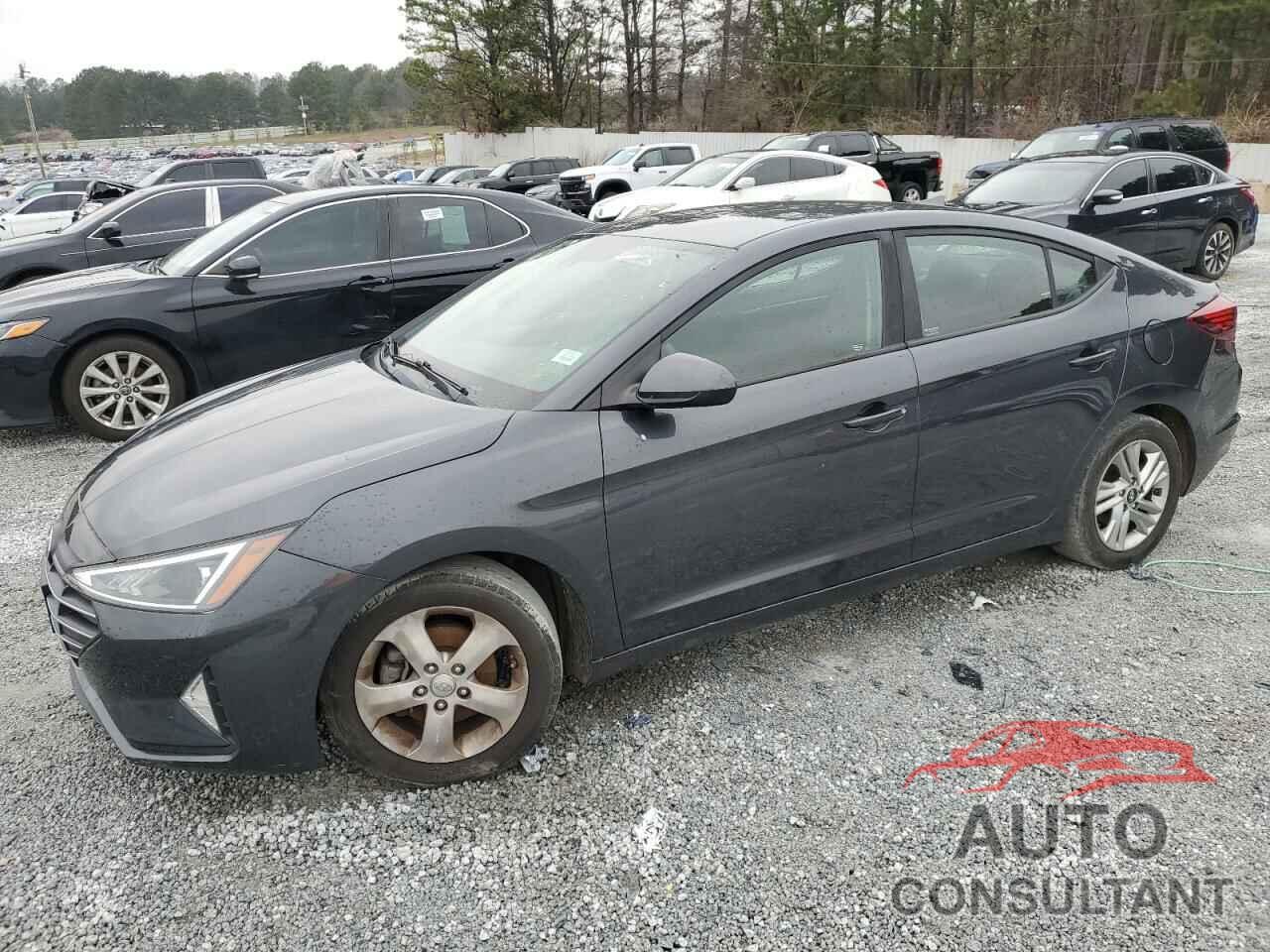 HYUNDAI ELANTRA 2020 - 5NPD84LF4LH579146