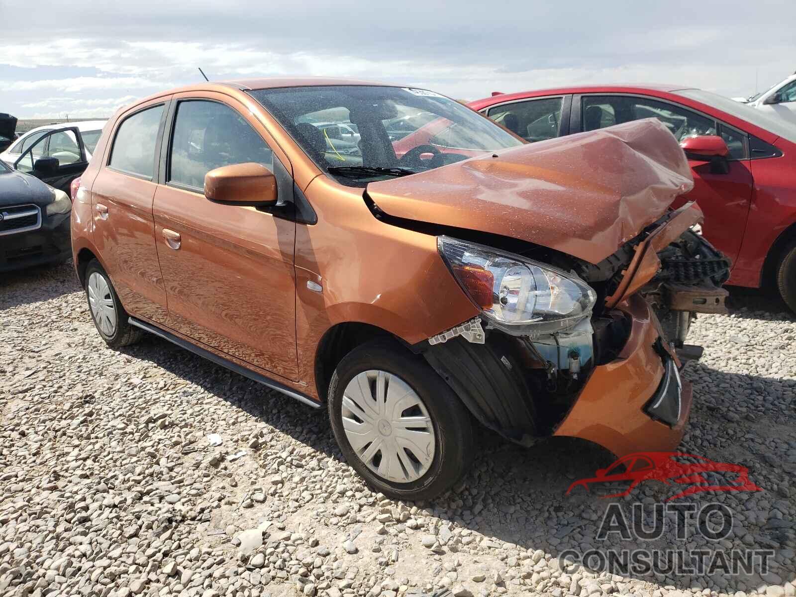 MITSUBISHI MIRAGE 2019 - ML32A3HJ3KH014678