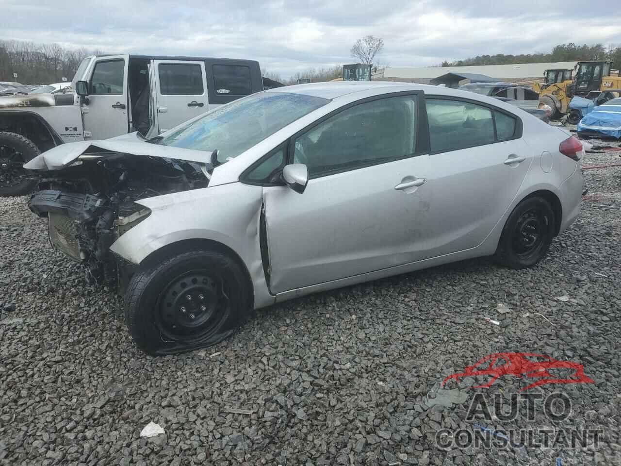 KIA FORTE 2017 - 3KPFL4A74HE086386