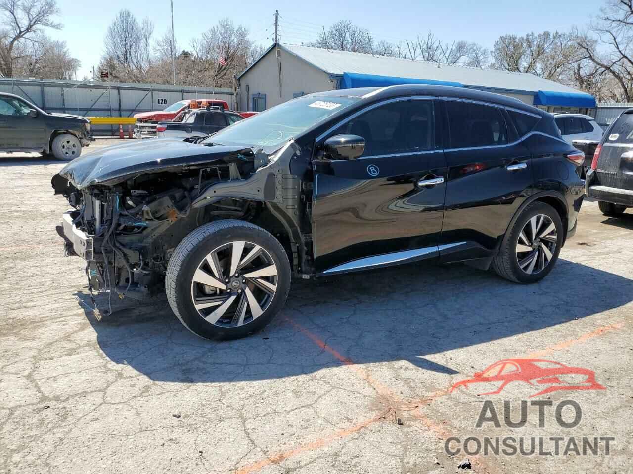 NISSAN MURANO 2018 - 5N1AZ2MG6JN187564