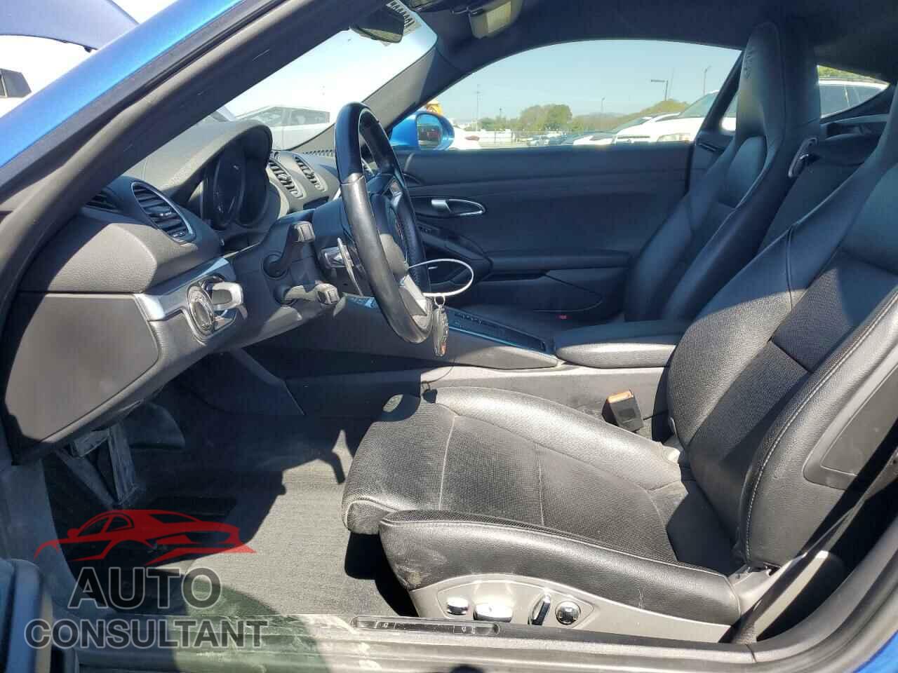 PORSCHE CAYMAN 2018 - WP0AA2A86JS260152