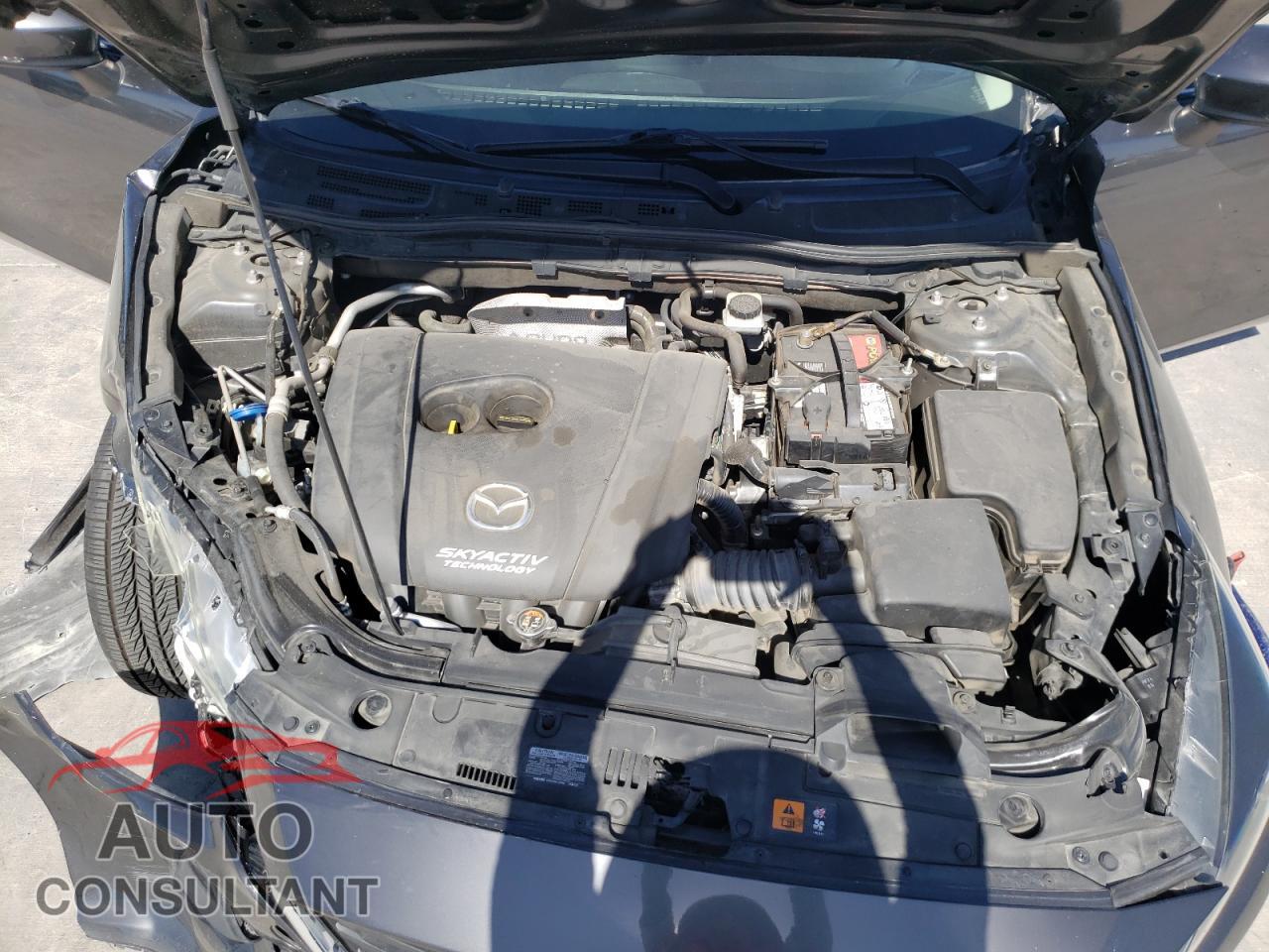 MAZDA 3 2017 - JM1BN1L79H1103061