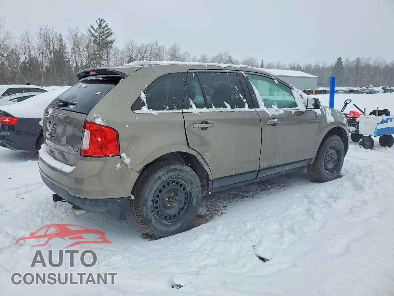FORD EDGE 2014 - 2FMDK4KC2EBB01617
