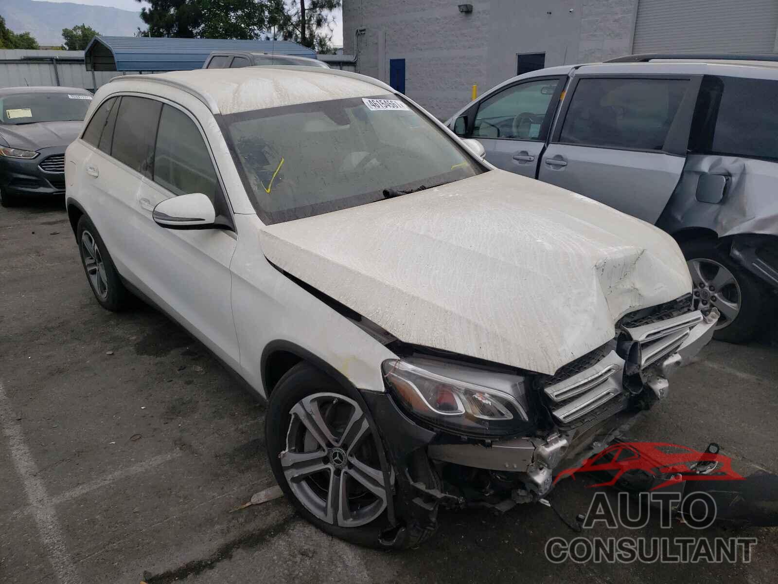 MERCEDES-BENZ GLC-CLASS 2019 - WDC0G4JB5KF613082