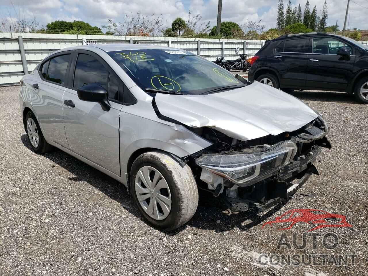 NISSAN VERSA 2020 - 3N1CN8DV9LL806089