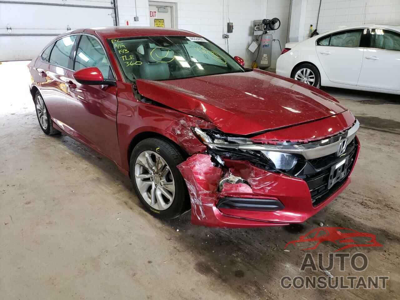 HONDA ACCORD 2018 - 1HGCV1F18JA143070